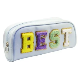 TROUSSE ECOLIER BLEU CIEL "TECHNO" REF: 7389