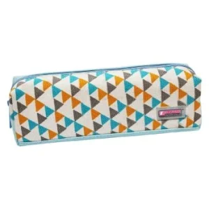 TROUSSE ECOLIER BLEU CLAIR "TECHNO" REF: 6513