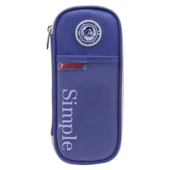 TROUSSE ECOLIER BLEU MARINE "TECHNO" REF: 7378