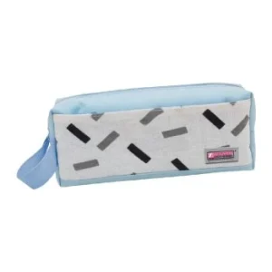 TROUSSE ECOLIER BLEU PASTEL "TECHNO" REF: 6514