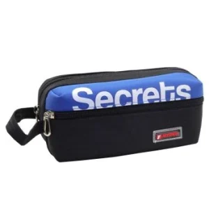 TROUSSE ECOLIER BLEU "TECHNO" REF: 7376
