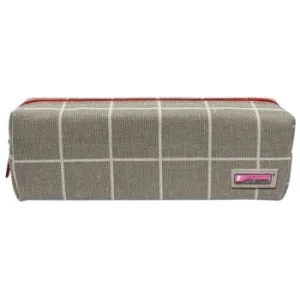 TROUSSE ECOLIER GRIS SOURIS "TECHNO" REF: 6511