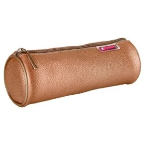 TROUSSE ECOLIER MARRON "TECHNO" REF: 4852