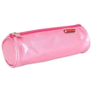 TROUSSE ECOLIER OPAQUE ROSE "TECHNO" REF: 4847