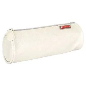 TROUSSE ECOLIER OPAQUE TRANSPARENTE "TECHNO" REF: 4847