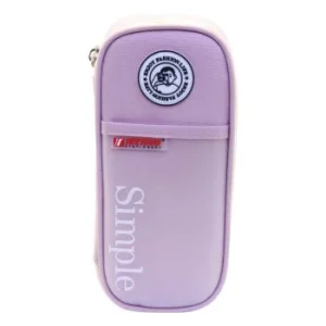 TROUSSE ECOLIER ROSE CLAIR "TECHNO" REF: 7378