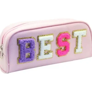 TROUSSE ECOLIER ROSE CLAIR "TECHNO" REF: 7389