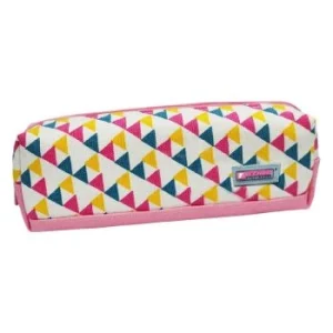 TROUSSE ECOLIER ROSE "TECHNO" REF: 6513