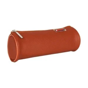 TROUSSE ECOLIER ROUGE BRIQUE "TECHNO" REF: 4852