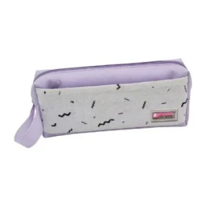 TROUSSE ECOLIER VIOLET PASTEL "TECHNO" REF: 6514