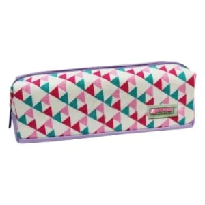 TROUSSE ECOLIER VIOLET "TECHNO" REF: 6513