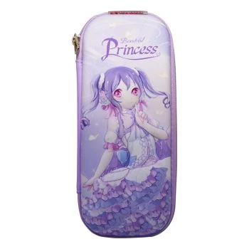 TROUSSE ECOLIER VIOLET "TECHNO" REF: 7393