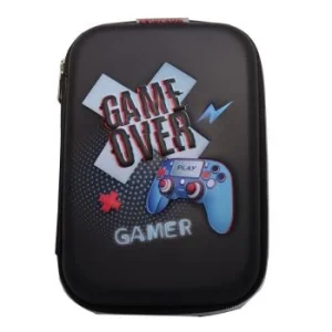 TROUSSE EVA ECOLIER GAME OVER "TECHNO" REF: 7398