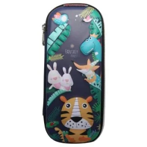 TROUSSE EVA ECOLIER JUNGLE "TECHNO" REF: 7396