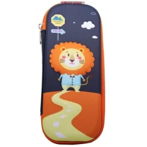 TROUSSE EVA ECOLIER LION "TECHNO" REF: 7396