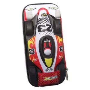TROUSSE EVA ECOLIER ROUGE "TECHNO" REF: 7397