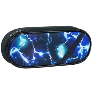TROUSSE OVALE A RABAT LIGHTNING STRIKE "TIGER FAMILY" REF: TR220-G