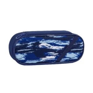 TROUSSE OVALE A RABAT SPACE JOURNEY "TIGER FAMILY" REF: TRIE0-G