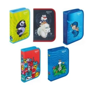 TROUSSE OVALE A RABAT "TIGER FAMILY" REF: TR220-F