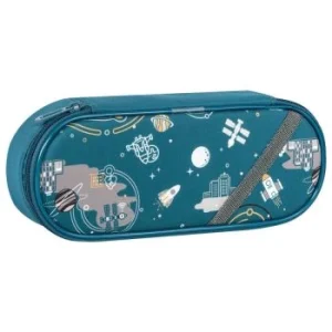 TROUSSE OVALE A RABAT "TIGER FAMILY" REF:TR220-G