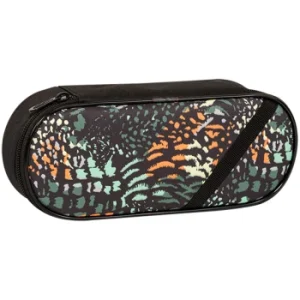 TROUSSE OVALE A RABAT WILD OUT "TIGER FAMILY" REF: TR220-F