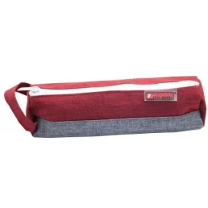 TROUSSE RONDE BORDEAUX "TECHNO" REF: 6854