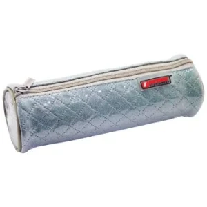 TROUSSE RONDE GRIS METAL "TECHNO" REF: 6873