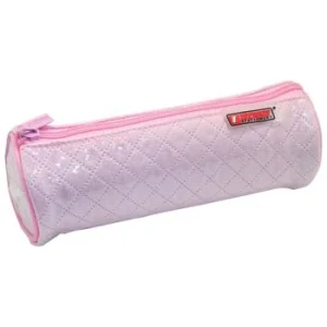 TROUSSE RONDE ROSE CLAIR "TECHNO" REF: 6873