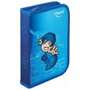 TROUSSE SCOLAIRE GARNIE SOUS BLISTER KARATE "MAPED" REF: 967811