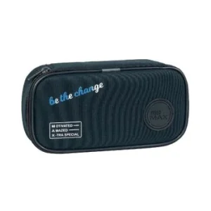 TROUSSE SCOLAIRE PACK DOUBLE NAVY COMPACTE ET PRATIQUE "TIGER FAMILY" REF: TRIE3-G-01