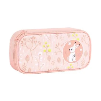 TROUSSE SCOLAIRE PEACHY WOODS COMPACTE ET PRATIQUE "TIGER FAMILY" REF: TRIE3-F-02