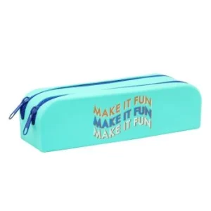 TROUSSE SILICONE FANCY TWINS VERT PASTEL "TECHNO" REF: 7405