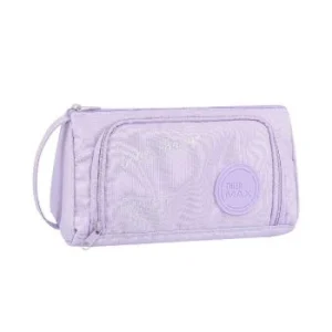 TROUSSE TRIANGULAIRE DOUBLE LILAC "TIGER FAMILY" REF: TRIE8-F_01