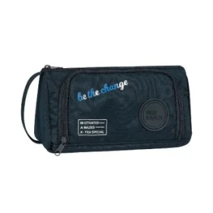 TROUSSE TRIANGULAIRE DOUBLE NAVY "TIGER FAMILY" REF: TRIE8-G_01