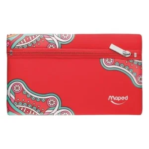TROUSSE VIDE PLATE GIRL MANDALA ROUGE "MAPED" REF: 934726
