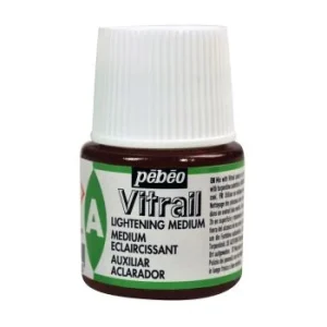 VITRAIL AUXILIAIRE MEDIUM ECLAIRCISSANT 45ml "PEBEO" REF: 51000