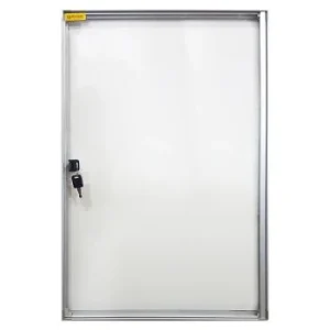 VITRINE D'AFFICHAGE INTERIEUR 6xA4 68.2x72.3CM "TECHNO" REF: 5001